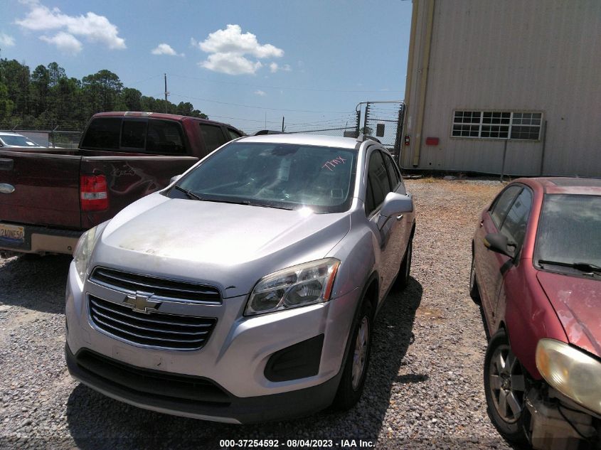 2016 CHEVROLET TRAX LT - 3GNCJPSB8GL177448