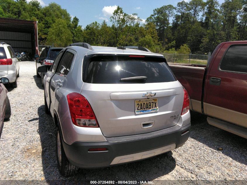 2016 CHEVROLET TRAX LT - 3GNCJPSB8GL177448