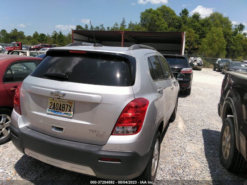 2016 CHEVROLET TRAX LT - 3GNCJPSB8GL177448