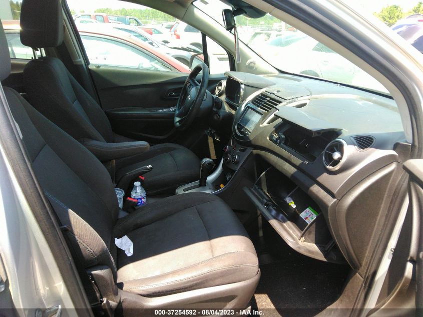 2016 CHEVROLET TRAX LT - 3GNCJPSB8GL177448