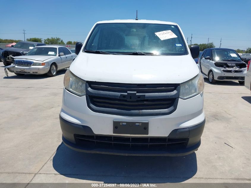 2015 CHEVROLET CITY EXPRESS CARGO VAN LT - 3N63M0ZNXFK735504