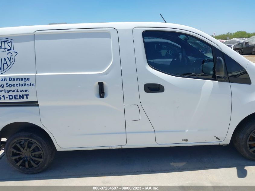 2015 CHEVROLET CITY EXPRESS CARGO VAN LT - 3N63M0ZNXFK735504