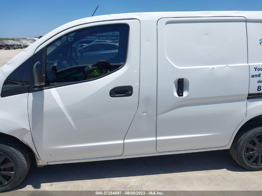 2015 CHEVROLET CITY EXPRESS CARGO VAN LT - 3N63M0ZNXFK735504