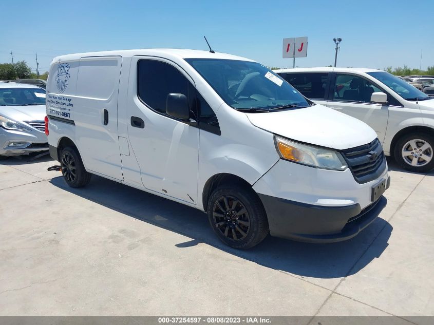 2015 CHEVROLET CITY EXPRESS CARGO VAN LT - 3N63M0ZNXFK735504