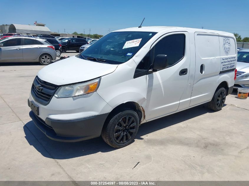 2015 CHEVROLET CITY EXPRESS CARGO VAN LT - 3N63M0ZNXFK735504