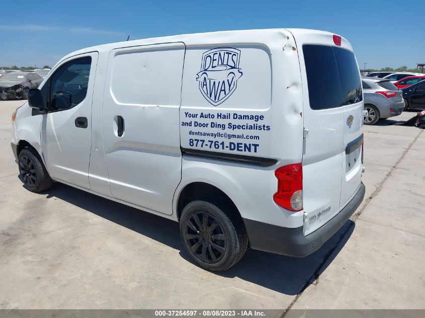 2015 CHEVROLET CITY EXPRESS CARGO VAN LT - 3N63M0ZNXFK735504