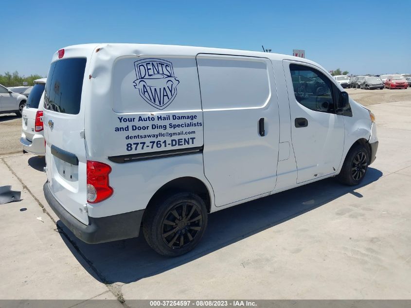2015 CHEVROLET CITY EXPRESS CARGO VAN LT - 3N63M0ZNXFK735504