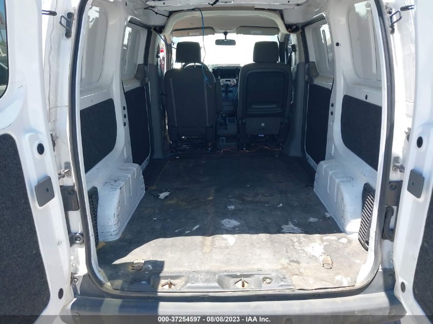 2015 CHEVROLET CITY EXPRESS CARGO VAN LT - 3N63M0ZNXFK735504