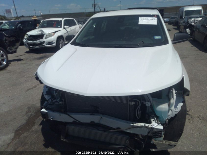 2022 CHEVROLET EQUINOX LS - 3GNAXHEV4NS101925