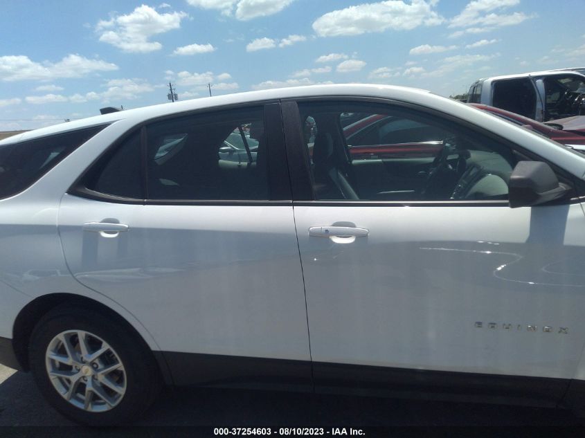 2022 CHEVROLET EQUINOX LS - 3GNAXHEV4NS101925