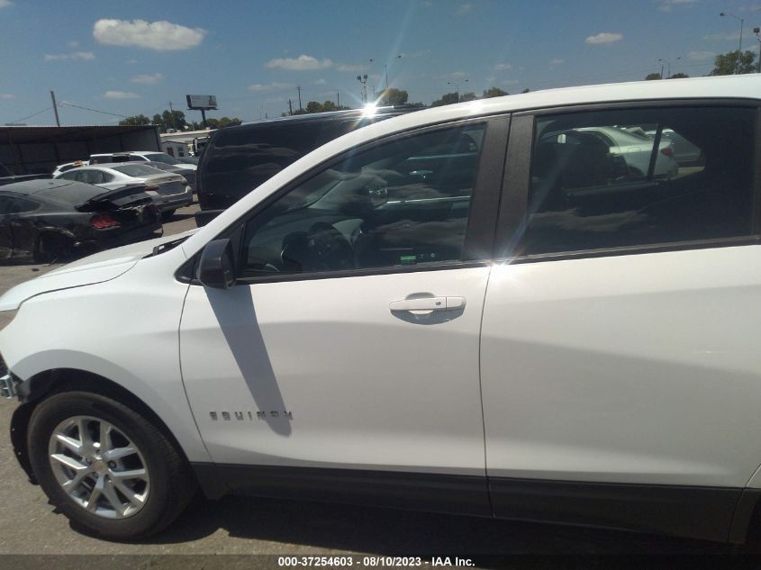 2022 CHEVROLET EQUINOX LS - 3GNAXHEV4NS101925