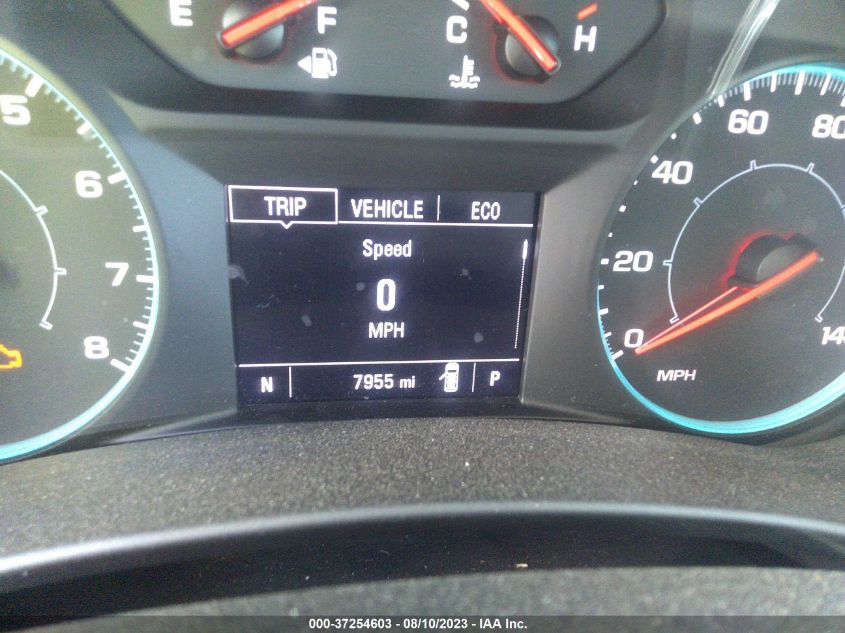 2022 CHEVROLET EQUINOX LS - 3GNAXHEV4NS101925