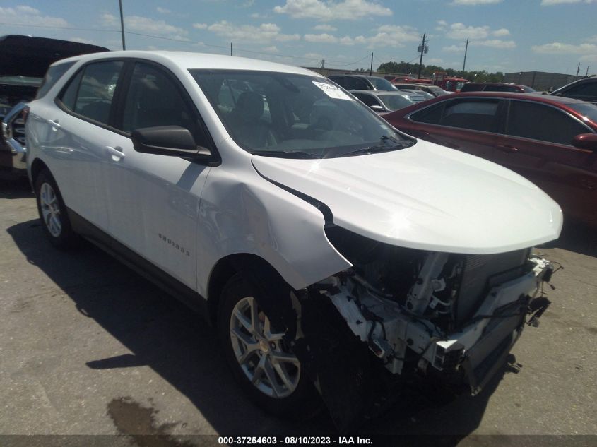 2022 CHEVROLET EQUINOX LS - 3GNAXHEV4NS101925