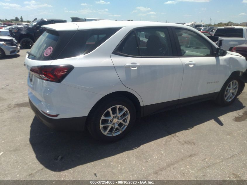 2022 CHEVROLET EQUINOX LS - 3GNAXHEV4NS101925