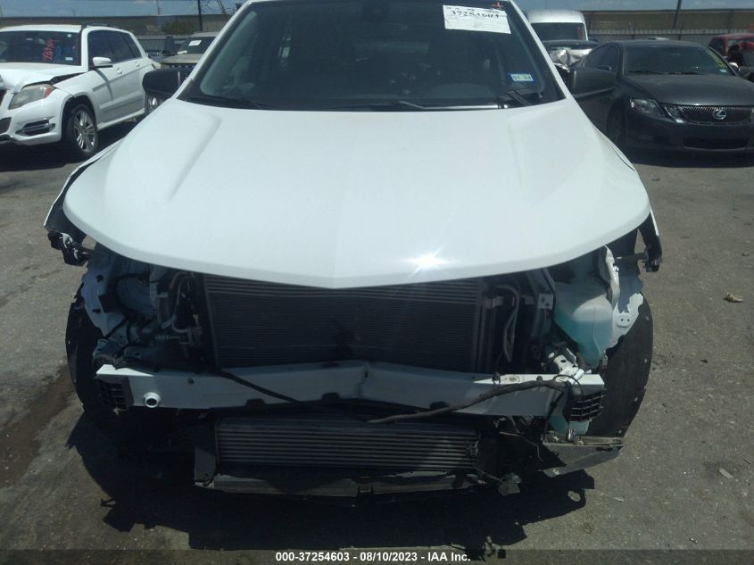 2022 CHEVROLET EQUINOX LS - 3GNAXHEV4NS101925