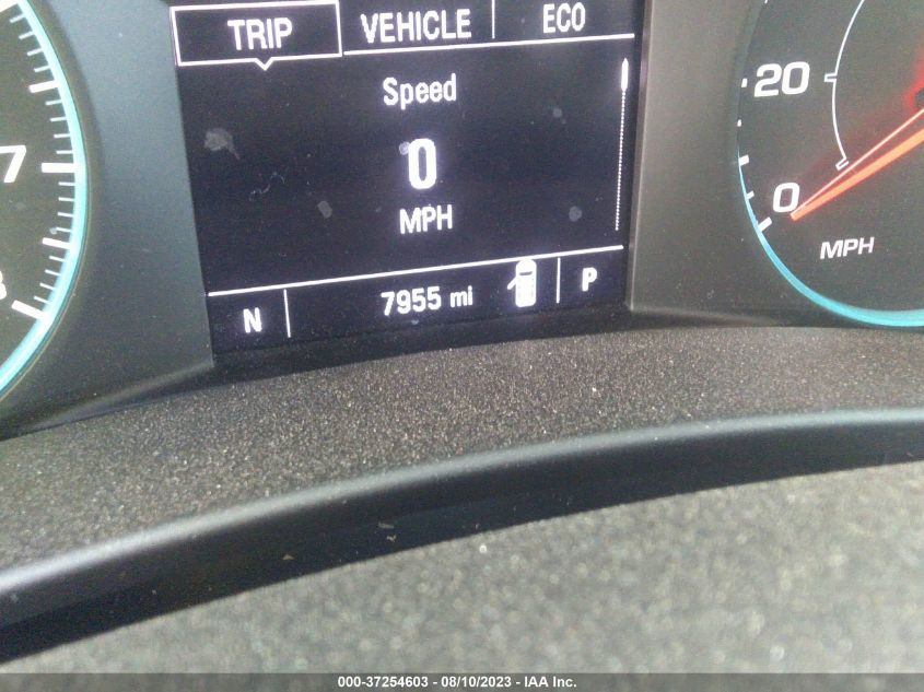 2022 CHEVROLET EQUINOX LS - 3GNAXHEV4NS101925
