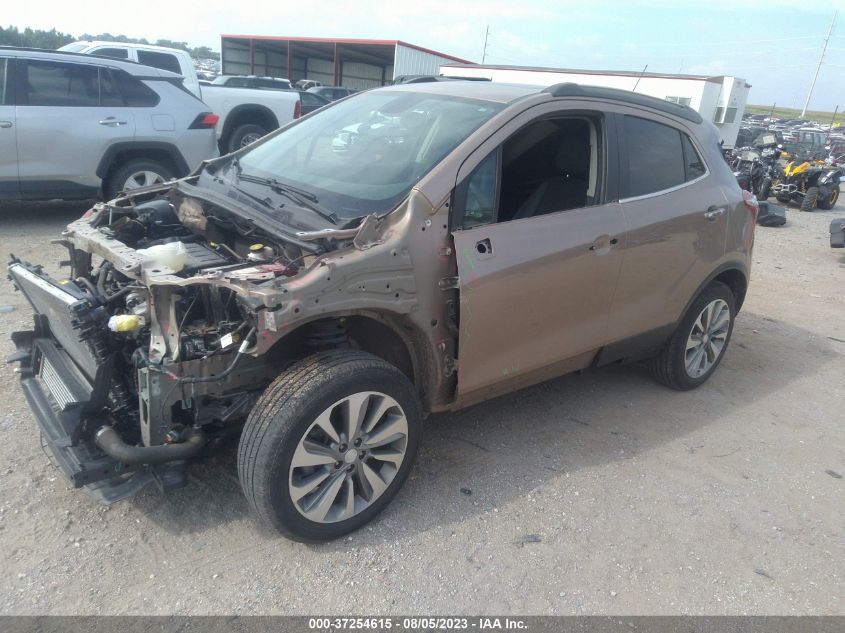 KL4CJESB5KB954461 2019 BUICK ENCORE, photo no. 2