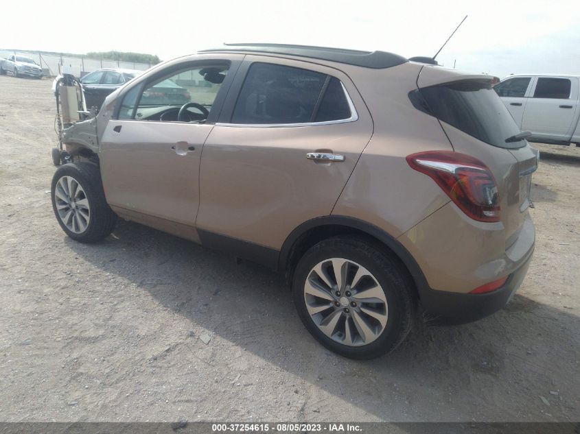 KL4CJESB5KB954461 2019 BUICK ENCORE, photo no. 3