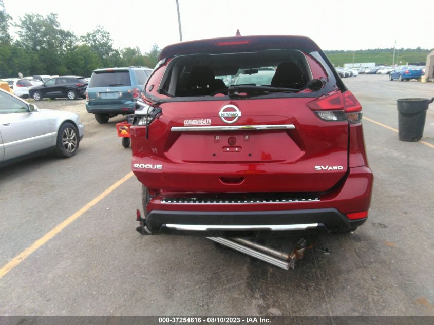2018 NISSAN ROGUE SV - 5N1AT2MV7JC805406