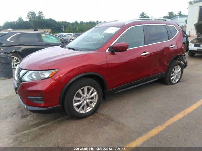 2018 NISSAN ROGUE SV - 5N1AT2MV7JC805406