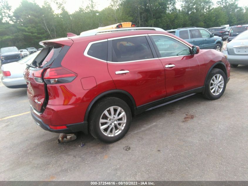 2018 NISSAN ROGUE SV - 5N1AT2MV7JC805406