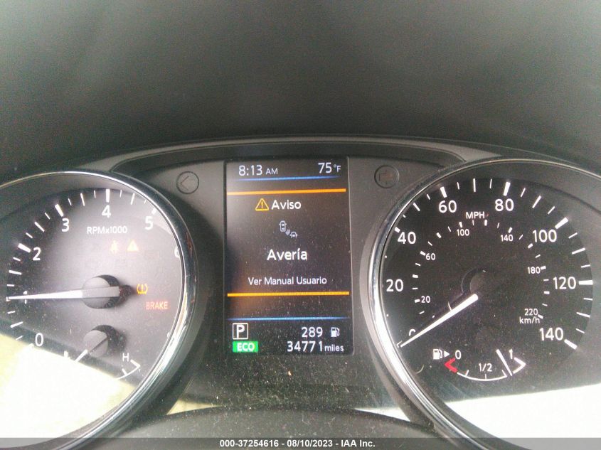 2018 NISSAN ROGUE SV - 5N1AT2MV7JC805406