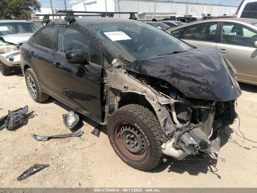 2013 HONDA CIVIC SDN LX - 2HGFB2F57DH594057