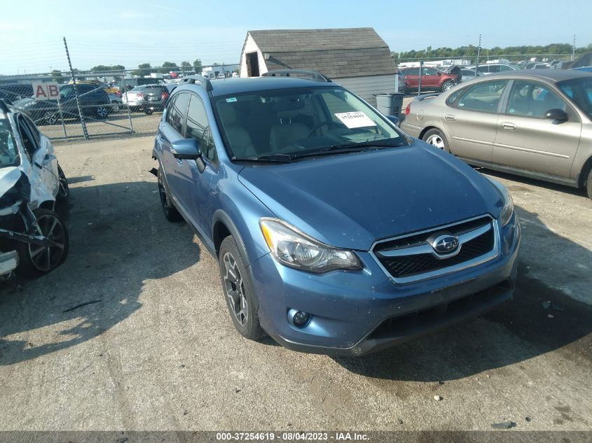 2015 SUBARU XV CROSSTREK LIMITED - JF2GPASC4F8303351