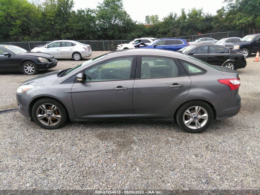 2014 FORD FOCUS SE - 1FADP3F28EL313610