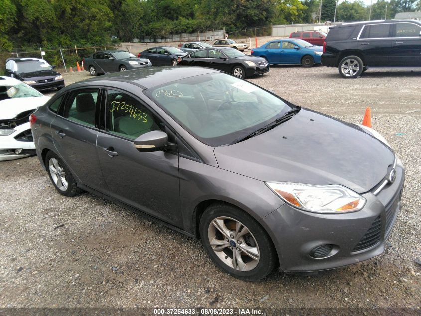 2014 FORD FOCUS SE - 1FADP3F28EL313610