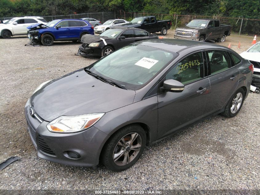 2014 FORD FOCUS SE - 1FADP3F28EL313610