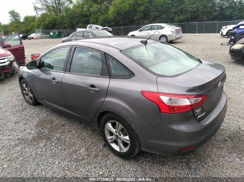 2014 FORD FOCUS SE - 1FADP3F28EL313610