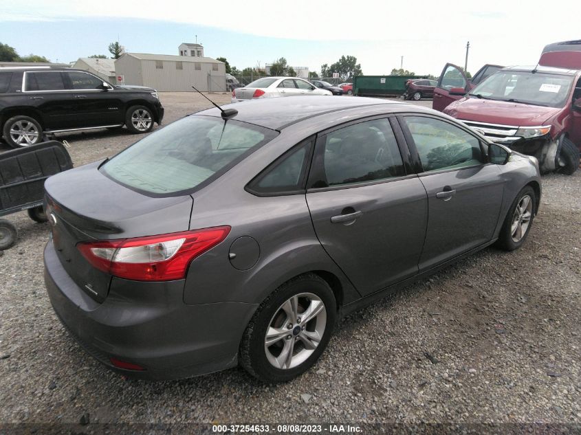 2014 FORD FOCUS SE - 1FADP3F28EL313610