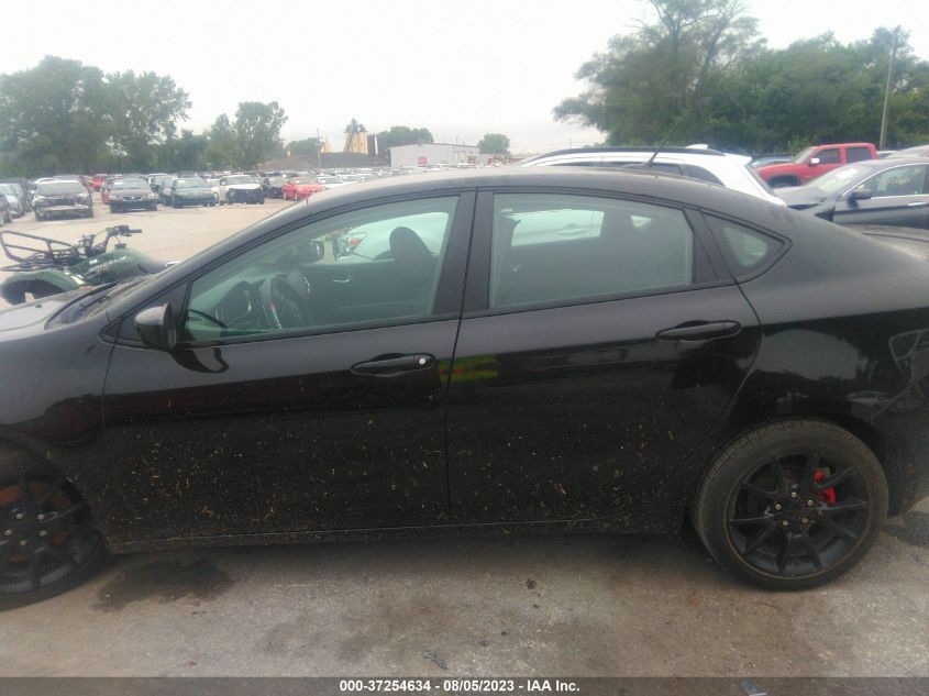 2016 DODGE DART SE - 1C3CDFAA1GD530688