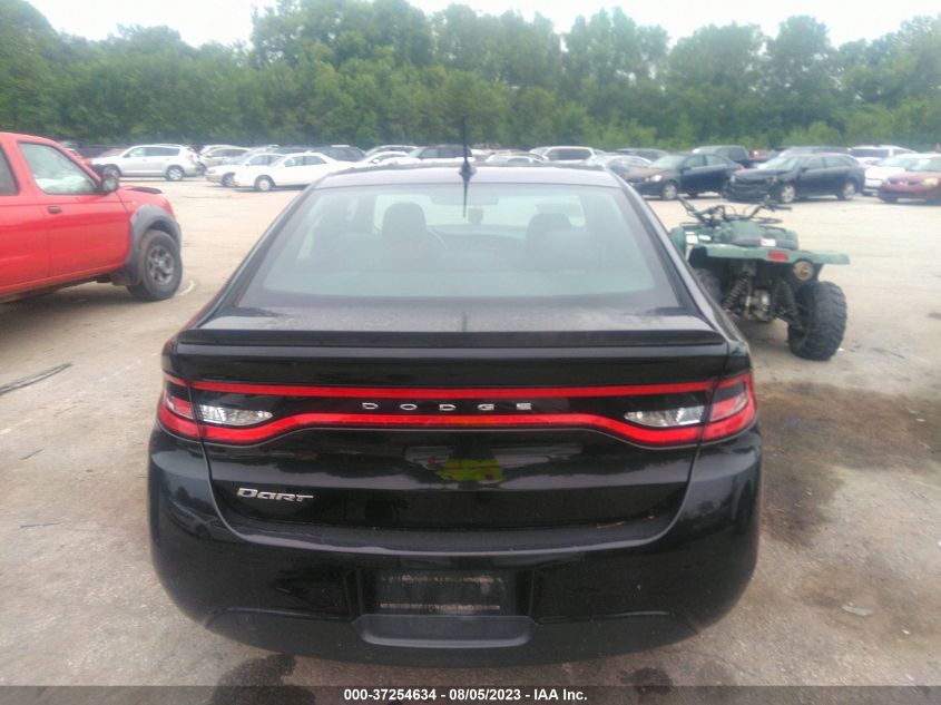 2016 DODGE DART SE - 1C3CDFAA1GD530688