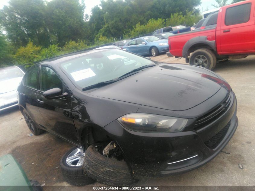 2016 DODGE DART SE - 1C3CDFAA1GD530688