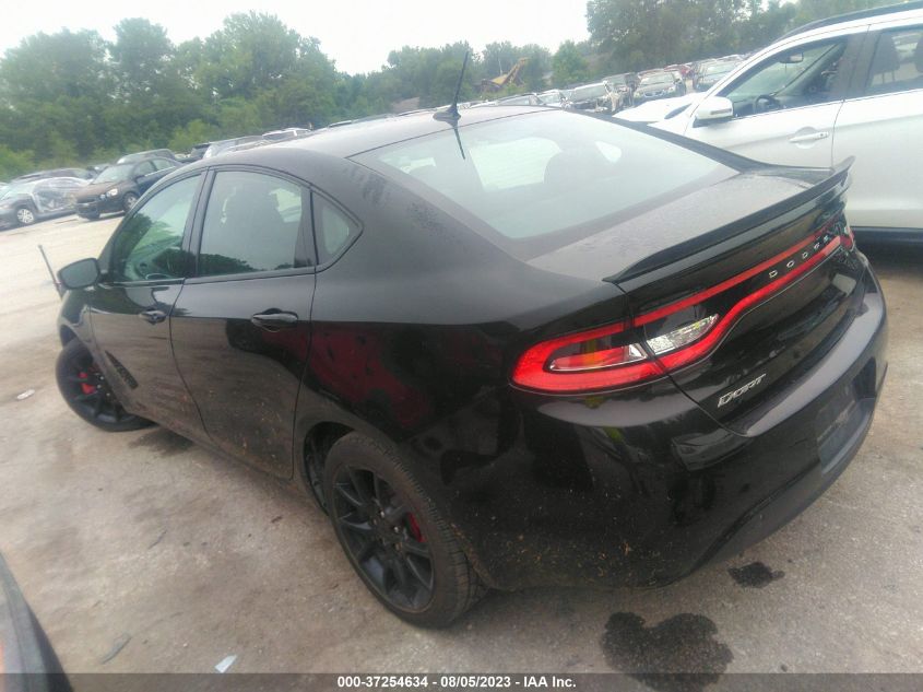 2016 DODGE DART SE - 1C3CDFAA1GD530688