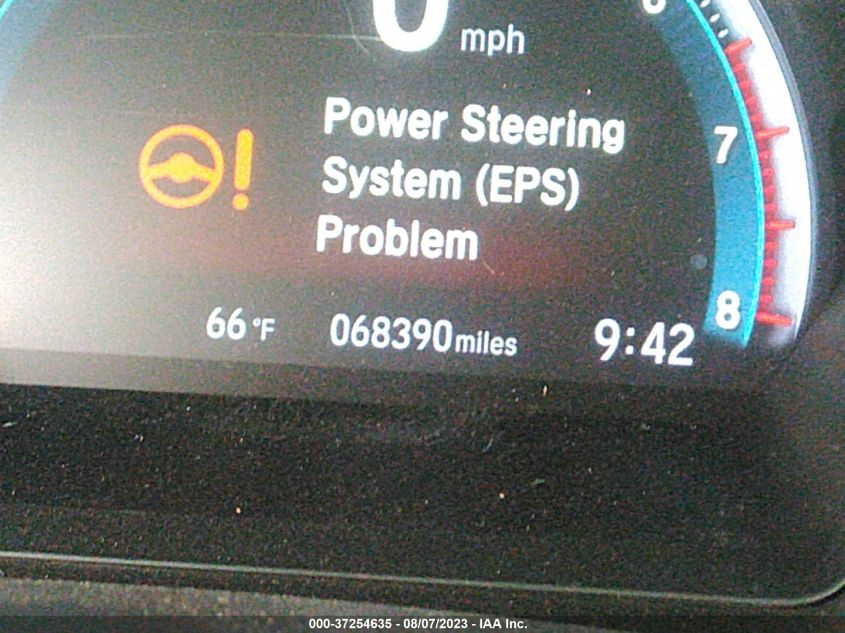 2018 HONDA CIVIC HATCHBACK EX-L NAVI - SHHFK7H73JU233418