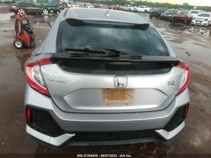 2018 HONDA CIVIC HATCHBACK EX-L NAVI - SHHFK7H73JU233418