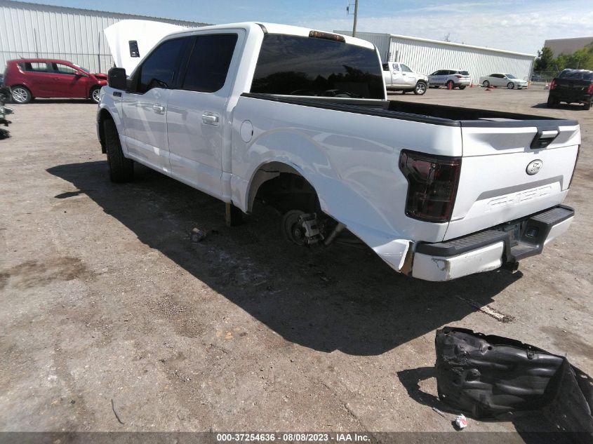 2017 FORD F-150 XL/XLT/LARIAT - 1FTEX1CP1HKD24297