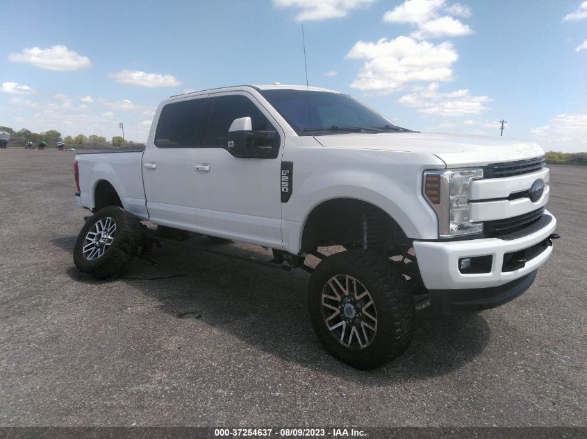 2018 FORD SUPER DUTY F-250 SRW XL/XLT/LARIAT - 1FT7W2BT1JEB17994