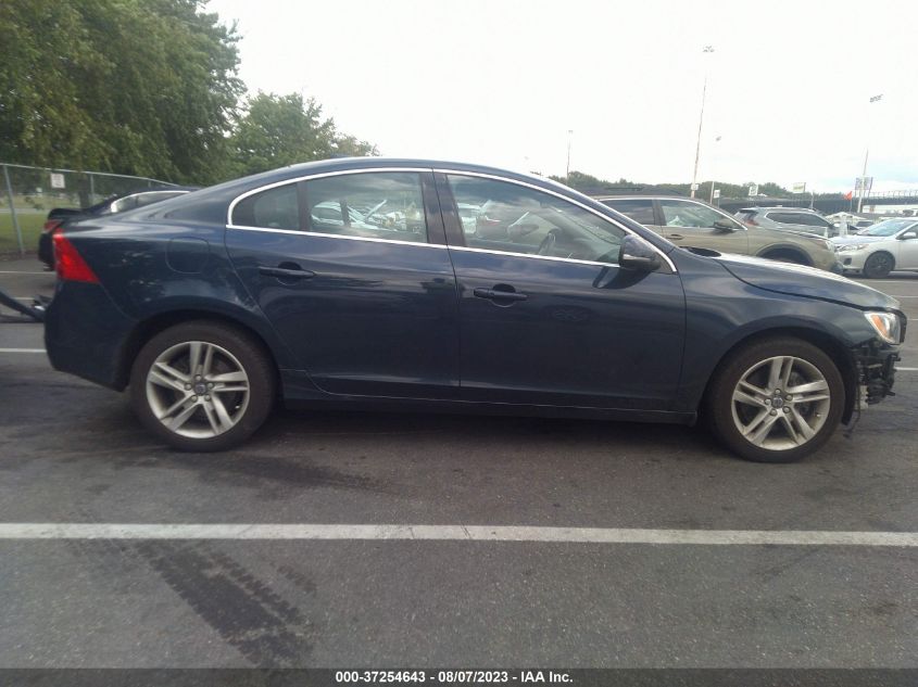 2015 VOLVO S60 T5 PREMIER - YV1612TK9F2364554
