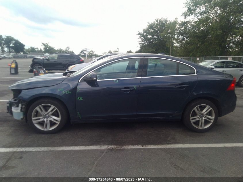 2015 VOLVO S60 T5 PREMIER - YV1612TK9F2364554
