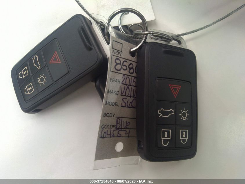 2015 VOLVO S60 T5 PREMIER - YV1612TK9F2364554