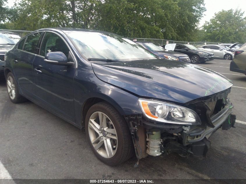 2015 VOLVO S60 T5 PREMIER - YV1612TK9F2364554