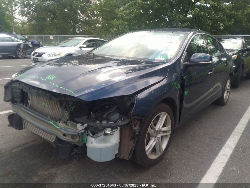 2015 VOLVO S60 T5 PREMIER - YV1612TK9F2364554