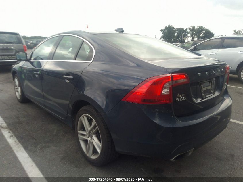 2015 VOLVO S60 T5 PREMIER - YV1612TK9F2364554