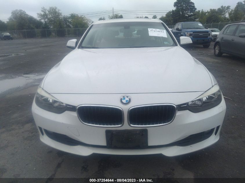 2013 BMW 3 SERIES 328I - WBA3A5C55DF357933