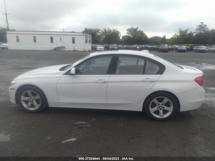 2013 BMW 3 SERIES 328I - WBA3A5C55DF357933