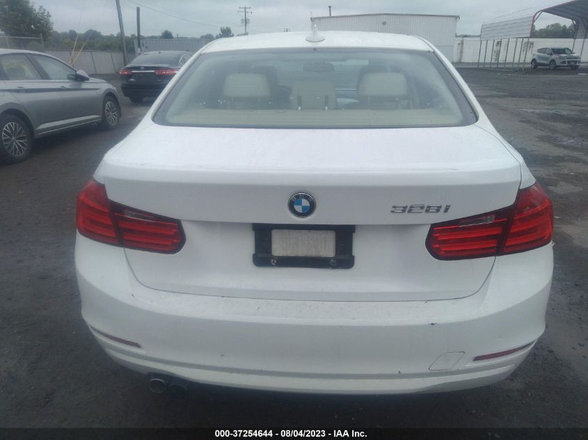 2013 BMW 3 SERIES 328I - WBA3A5C55DF357933